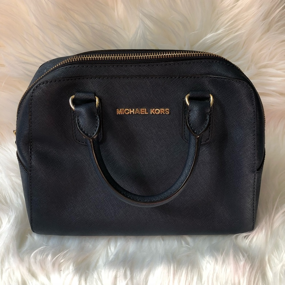 Michael Kors small dome satchel